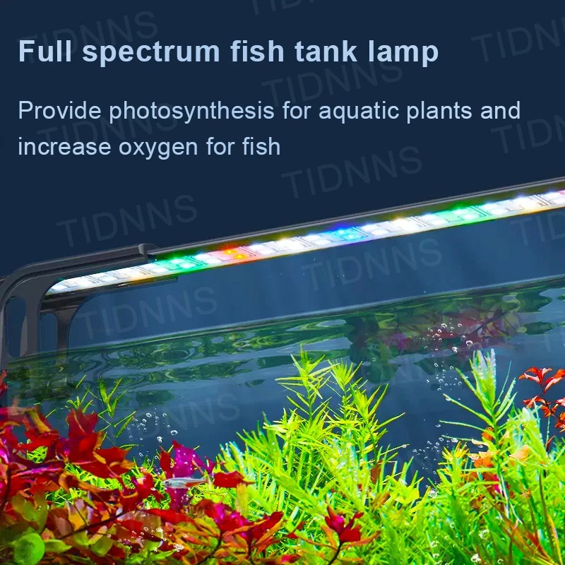 Aquarium Light Led Plant Grow  - Aquarium Fish Light Lamp 评论和价格