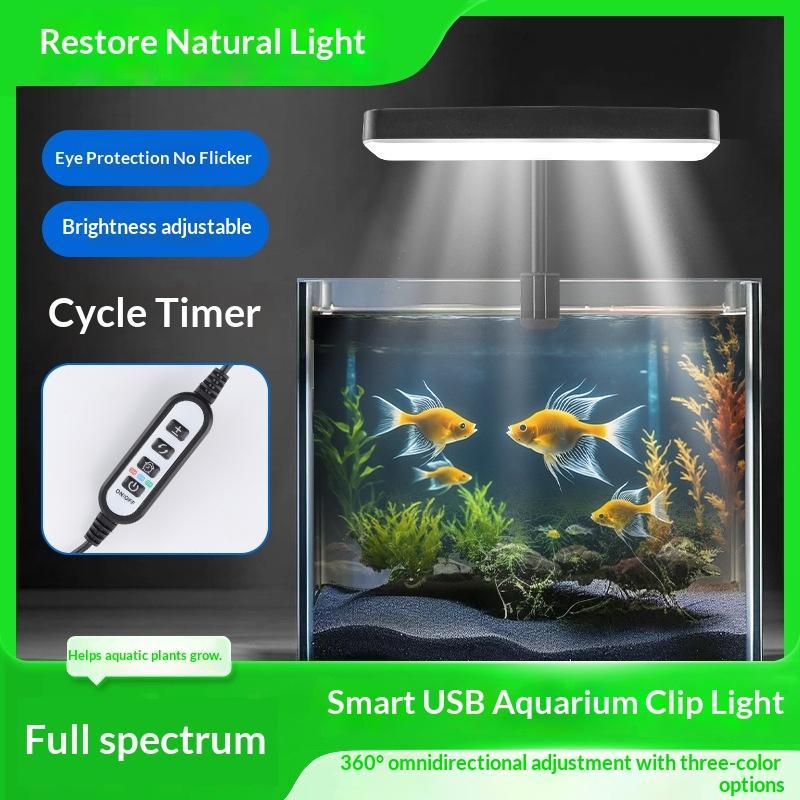 Full Spectrum LED Aquarium Lig - Aquarium Led Light 评论和价格