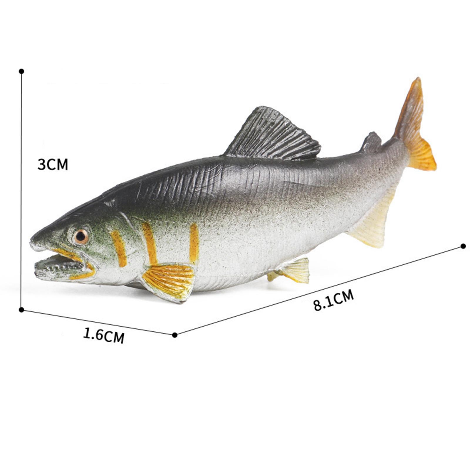 3x Fish Toy Aquarium Decoratio - Fish Toy In Aquarium 评论和价格