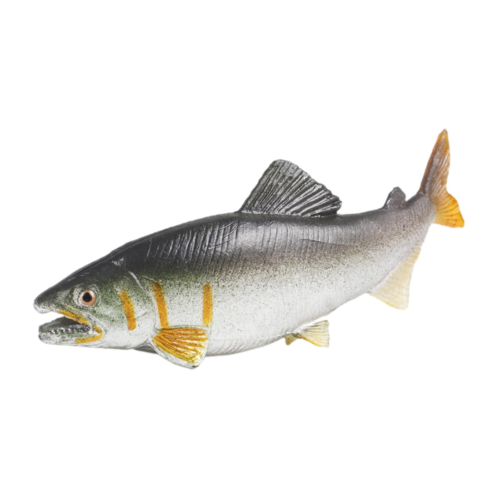 3x Fish Toy Aquarium Decoratio - Fish Toy In Aquarium 评论和价格