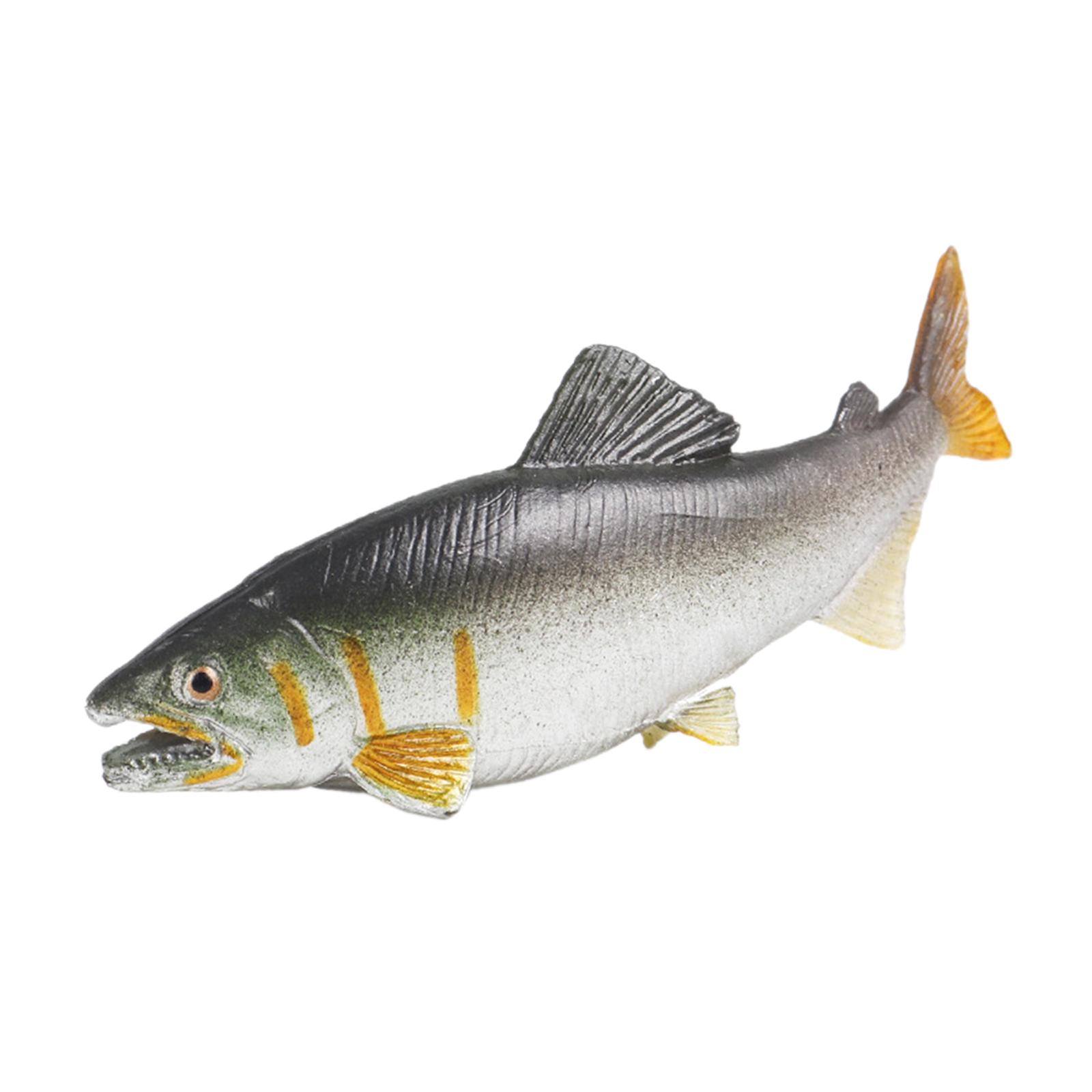 3x Fish Toy Aquarium Decoratio - Fish Toy In Aquarium 评论和价格