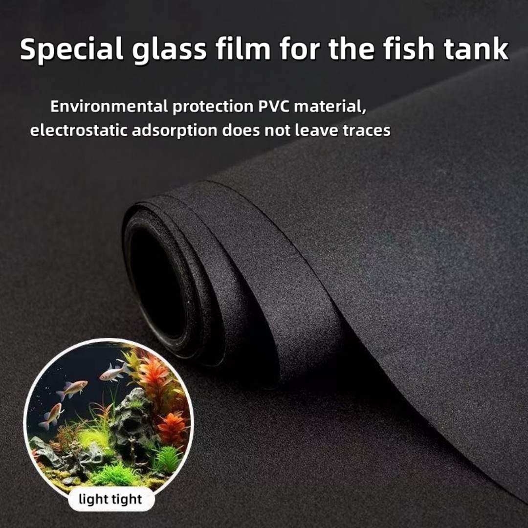 Black Aquarium Background Wall - Aquarium Fish Poster 评论和价格