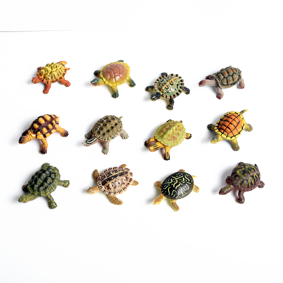 Realistic Miniatures Marine Li - Fish Toy In Aquarium 评论和价格
