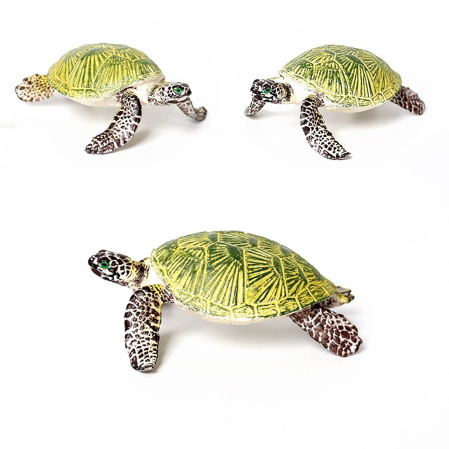 Realistic Miniatures Marine Li - Fish Toy In Aquarium 评论和价格