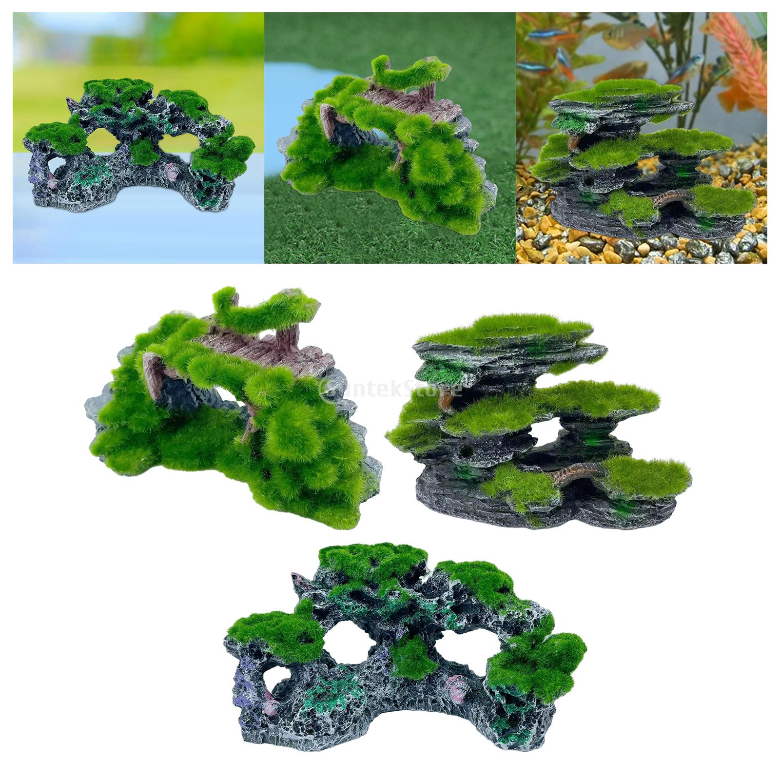 Fish Tank Decoration Rock Cave - Aquarium Fish Bridge 评论和价格