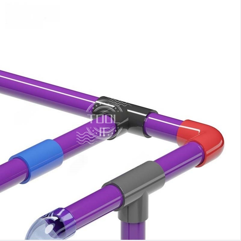 Purple PVC Pipe OD20/25/32/40/ - Aquarium Fish Youtube 评论和价格